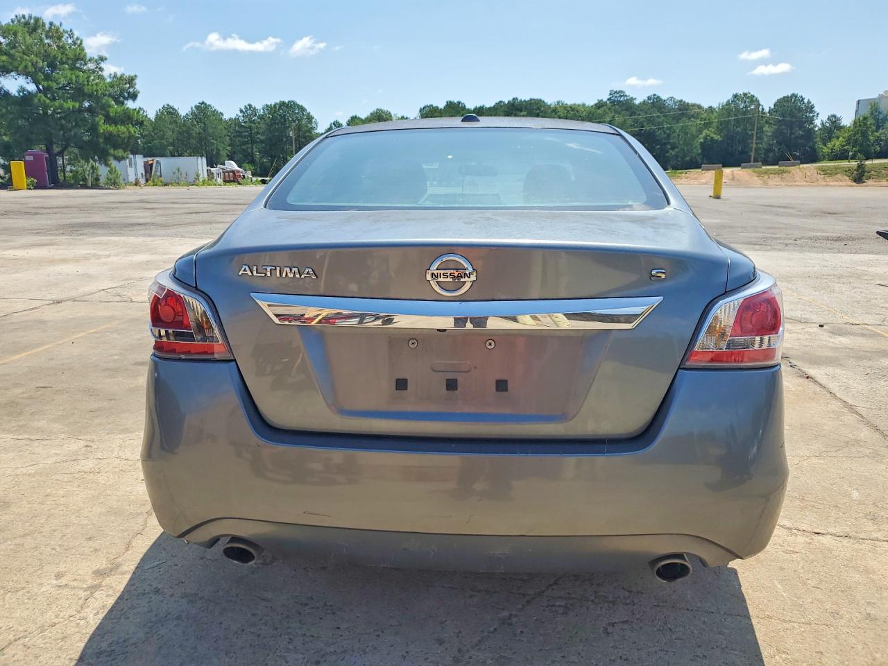 2015 Nissan Altima 2.5 S Угольный vin: 1N4AL3AP6FC225772