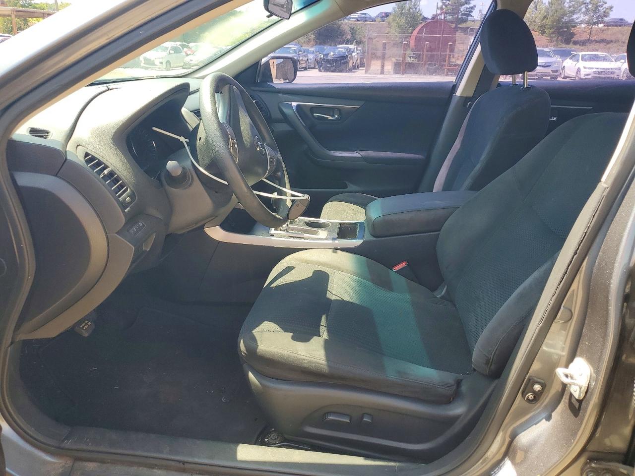 2015 Nissan Altima 2.5 S Угольный vin: 1N4AL3AP6FC225772