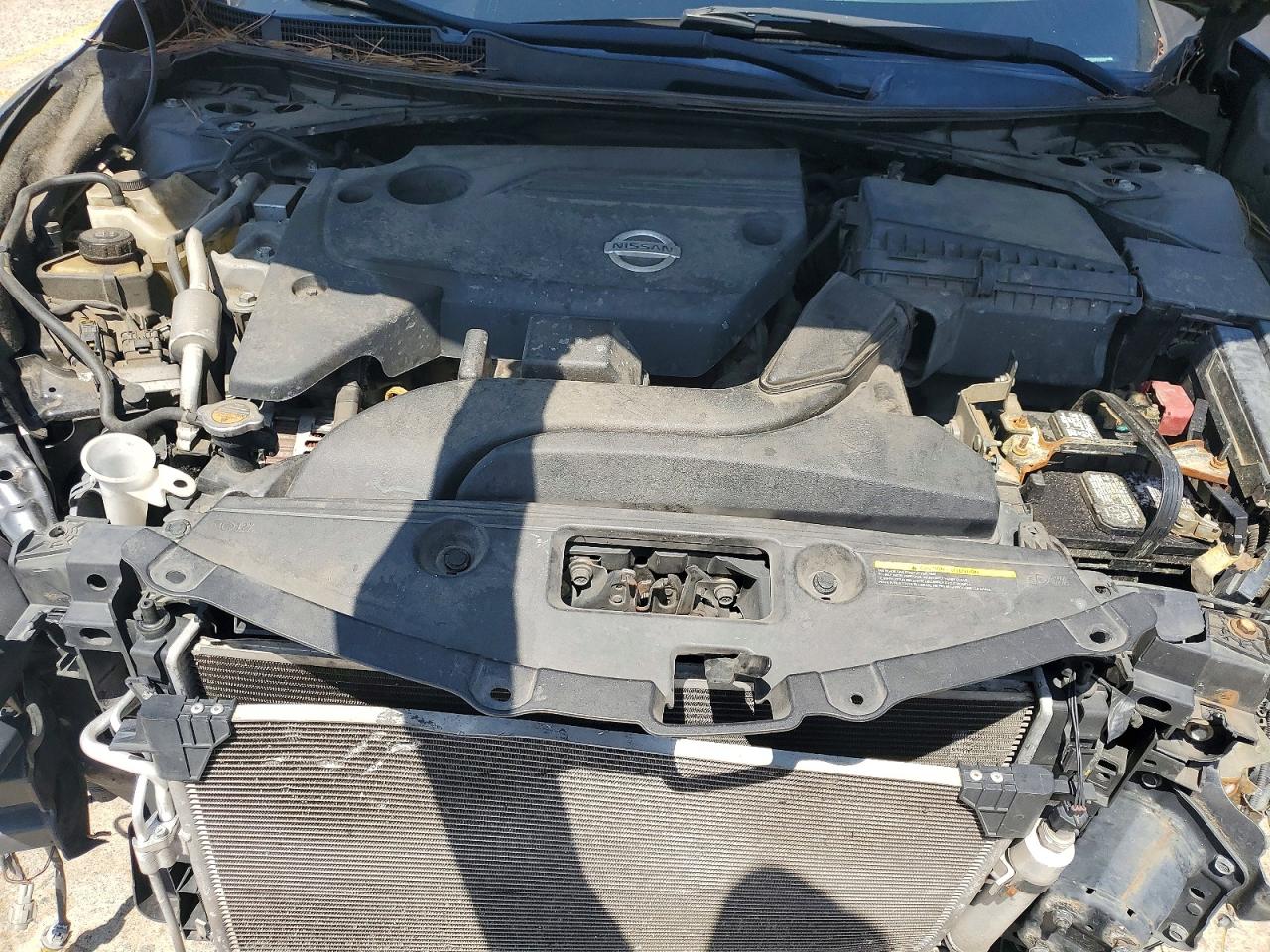 2015 Nissan Altima 2.5 S Угольный vin: 1N4AL3AP6FC225772