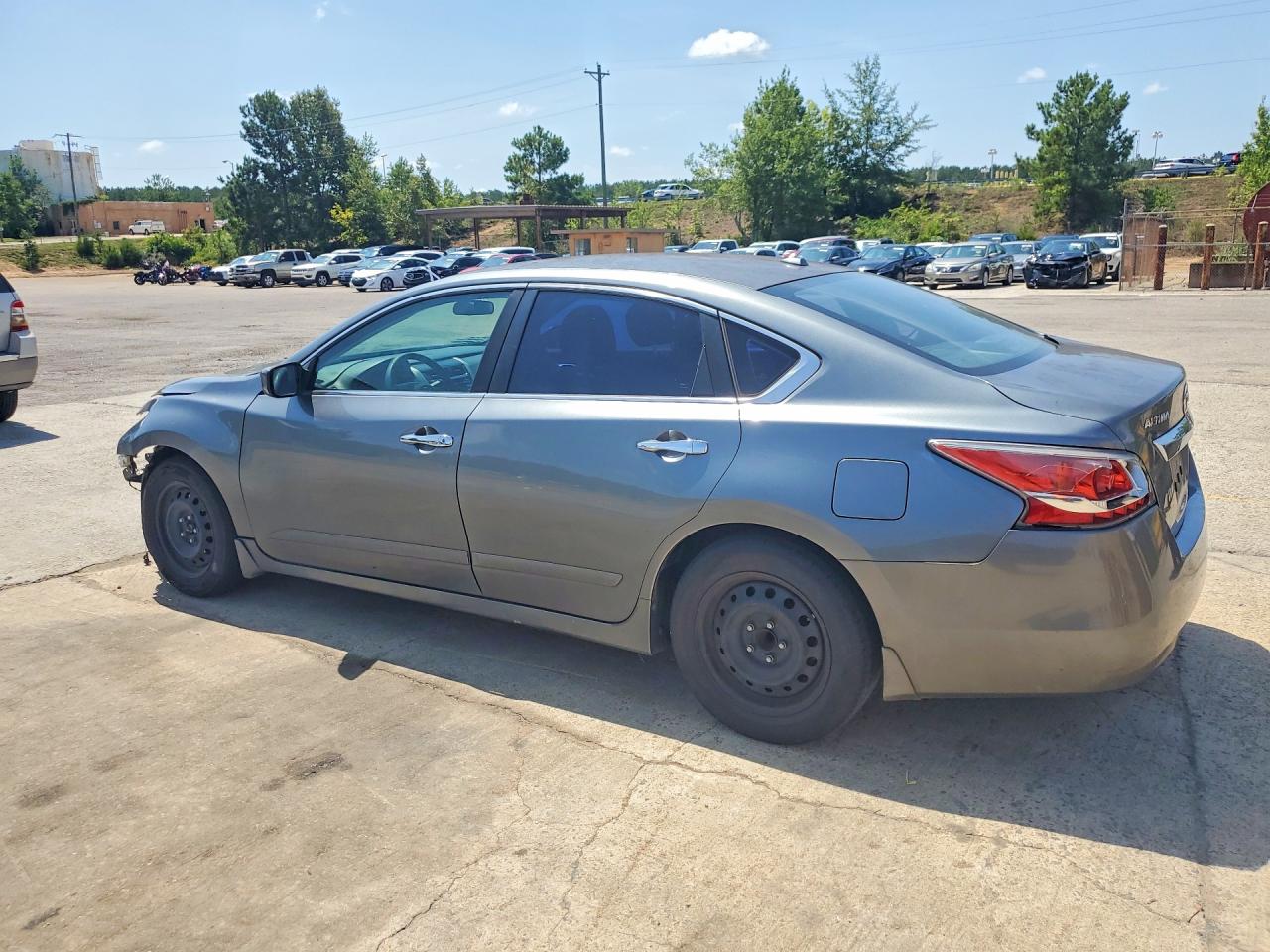 2015 Nissan Altima 2.5 S Угольный vin: 1N4AL3AP6FC225772