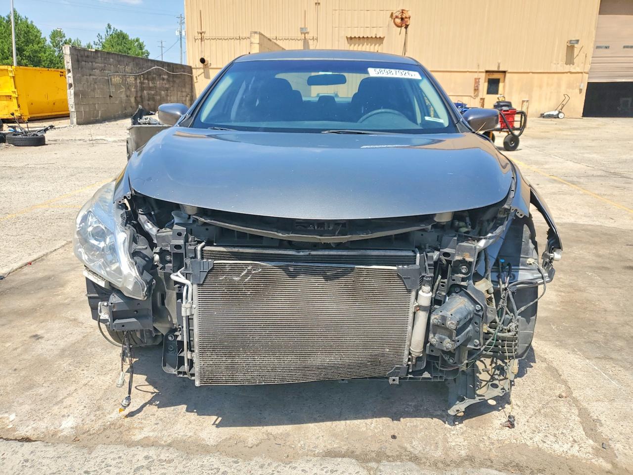 2015 Nissan Altima 2.5 S Угольный vin: 1N4AL3AP6FC225772