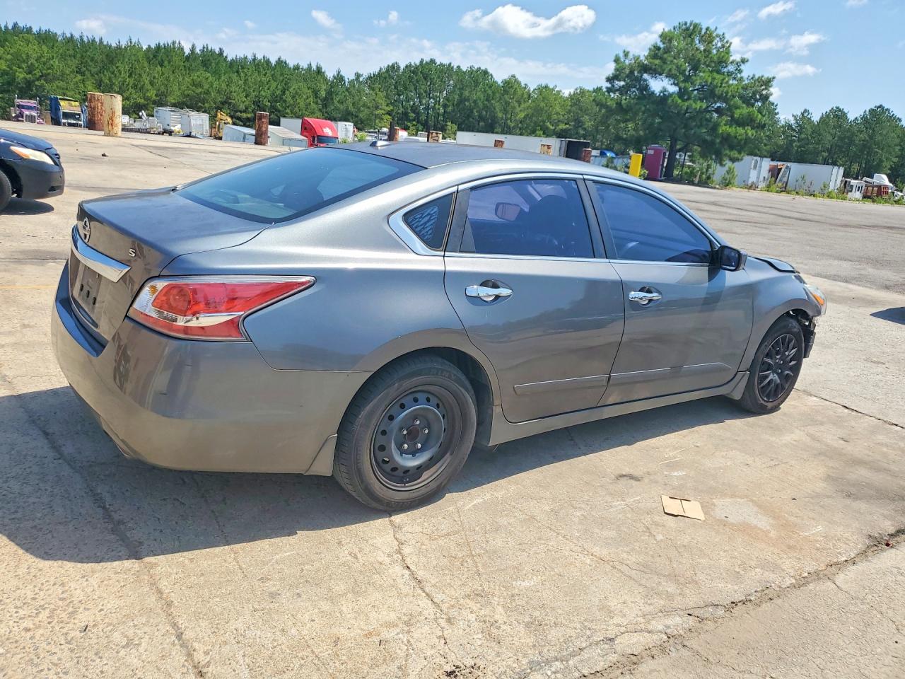 2015 Nissan Altima 2.5 S Угольный vin: 1N4AL3AP6FC225772