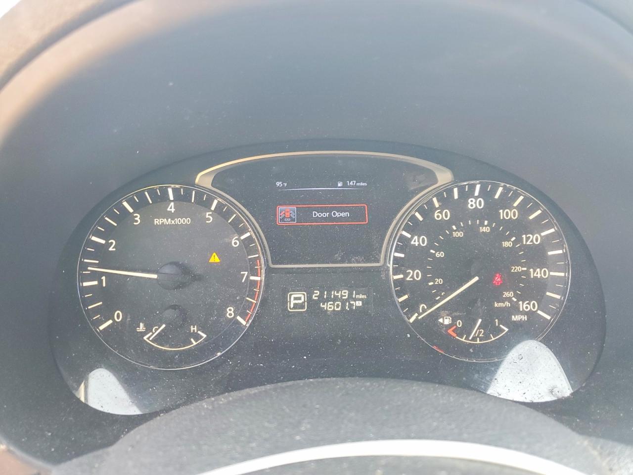 2015 Nissan Altima 2.5 S Угольный vin: 1N4AL3AP6FC225772