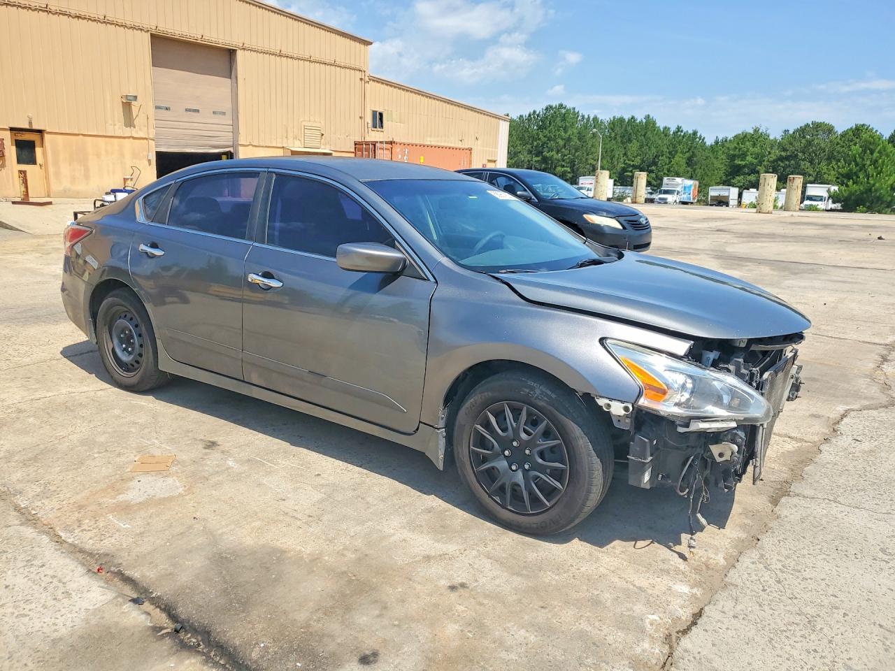 2015 Nissan Altima 2.5 S Угольный vin: 1N4AL3AP6FC225772