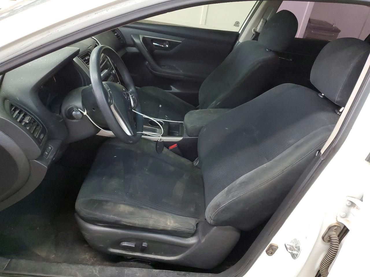 2015 Nissan Altima 2.5 S Белый vin: 1N4AL3AP6FC234357