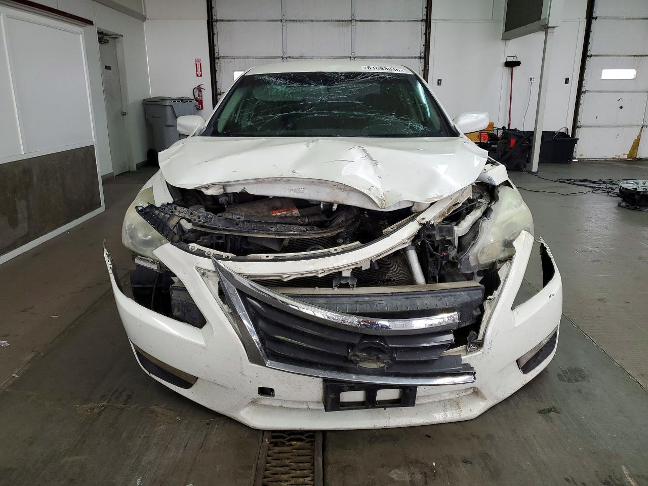 2015 Nissan Altima 2.5 S Белый vin: 1N4AL3AP6FC234357