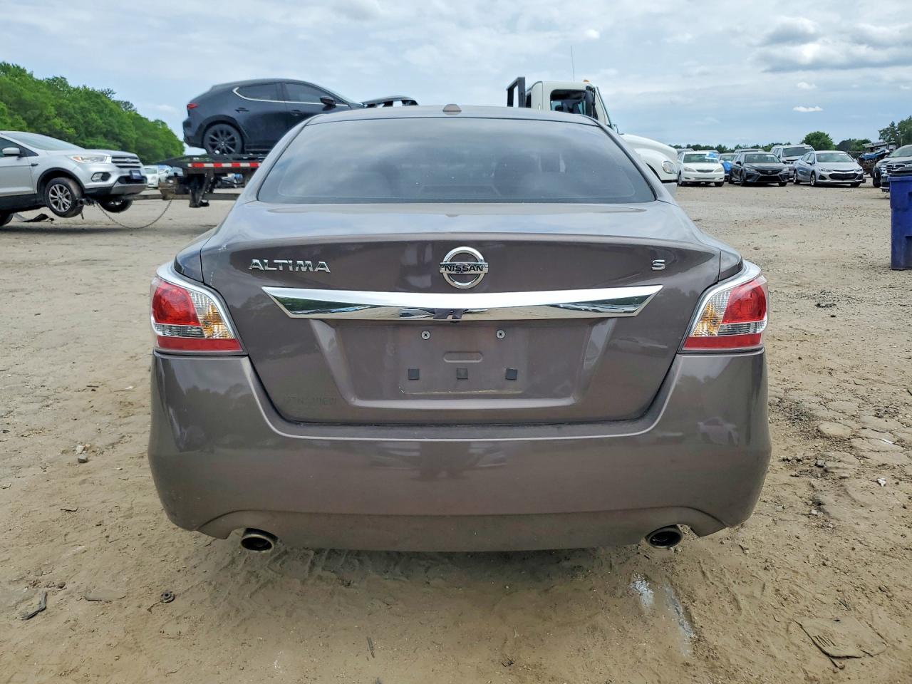 2015 Nissan Altima 2.5 S Gray vin: 1N4AL3AP6FC234598