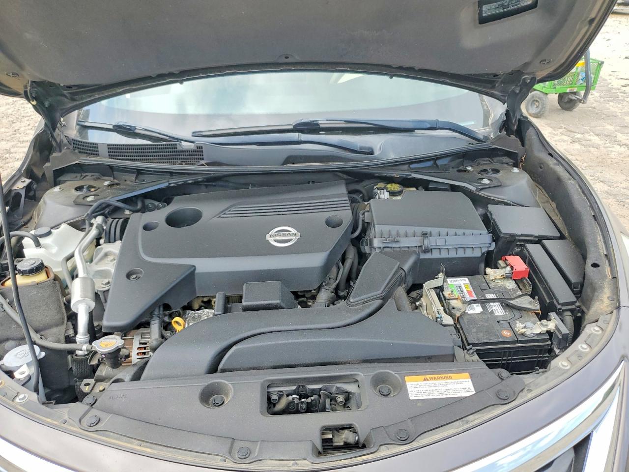 2015 Nissan Altima 2.5 S Gray vin: 1N4AL3AP6FC234598