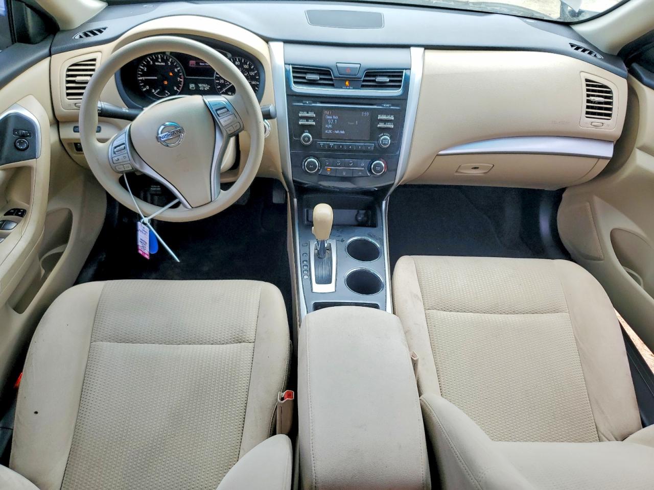 2015 Nissan Altima 2.5 S Gray vin: 1N4AL3AP6FC234598