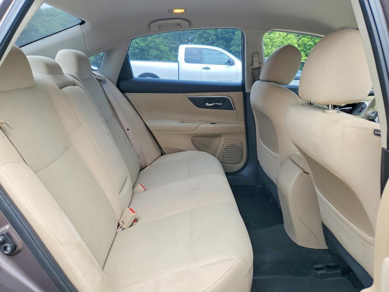 2015 Nissan Altima 2.5 S Gray vin: 1N4AL3AP6FC234598