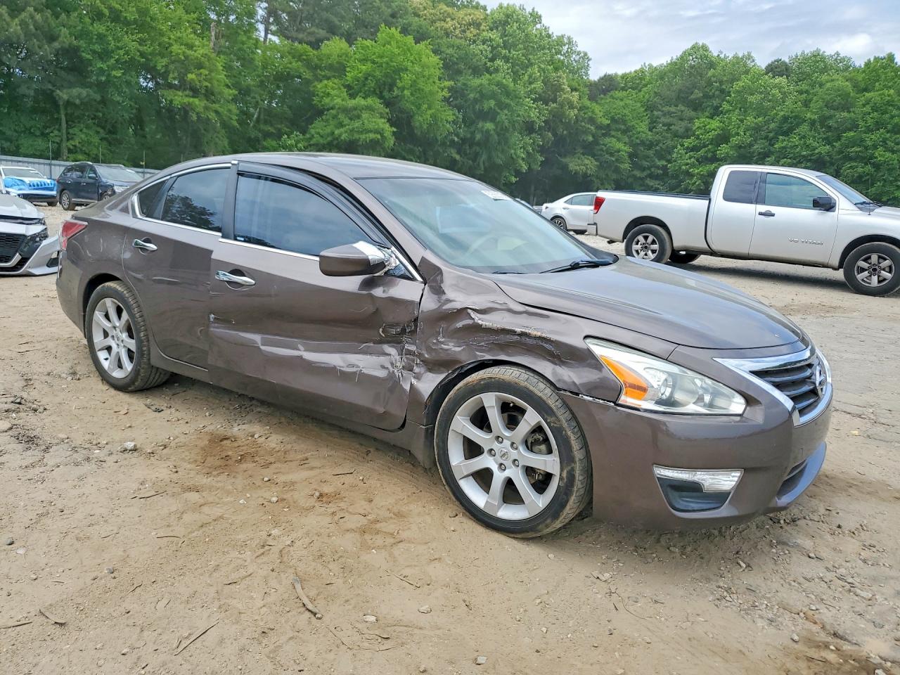 2015 Nissan Altima 2.5 S Gray vin: 1N4AL3AP6FC234598