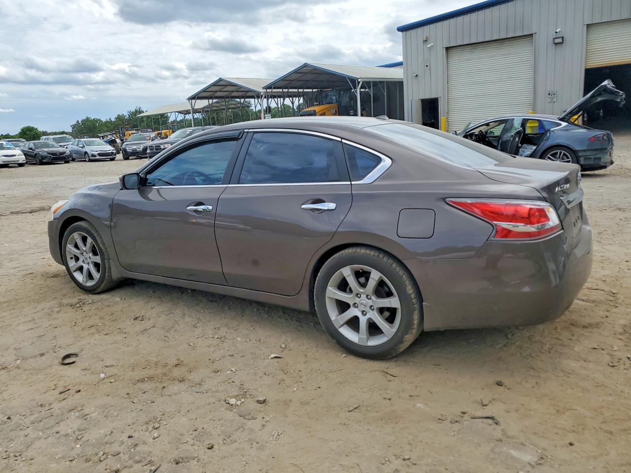 2015 Nissan Altima 2.5 S Gray vin: 1N4AL3AP6FC234598