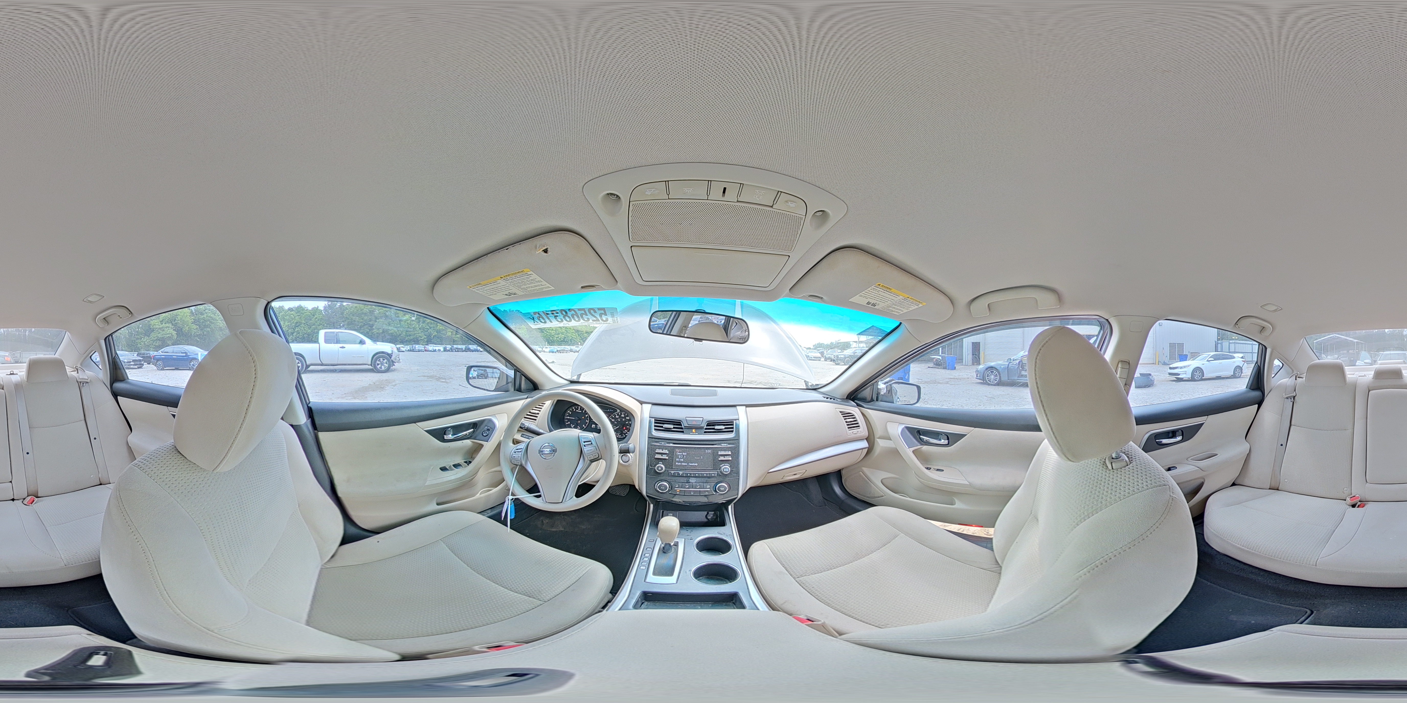 2015 Nissan Altima 2.5 S Gray vin: 1N4AL3AP6FC234598