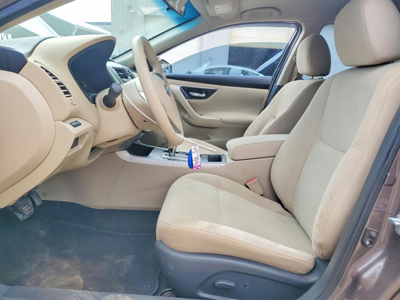 2015 Nissan Altima 2.5 S Gray vin: 1N4AL3AP6FC234598
