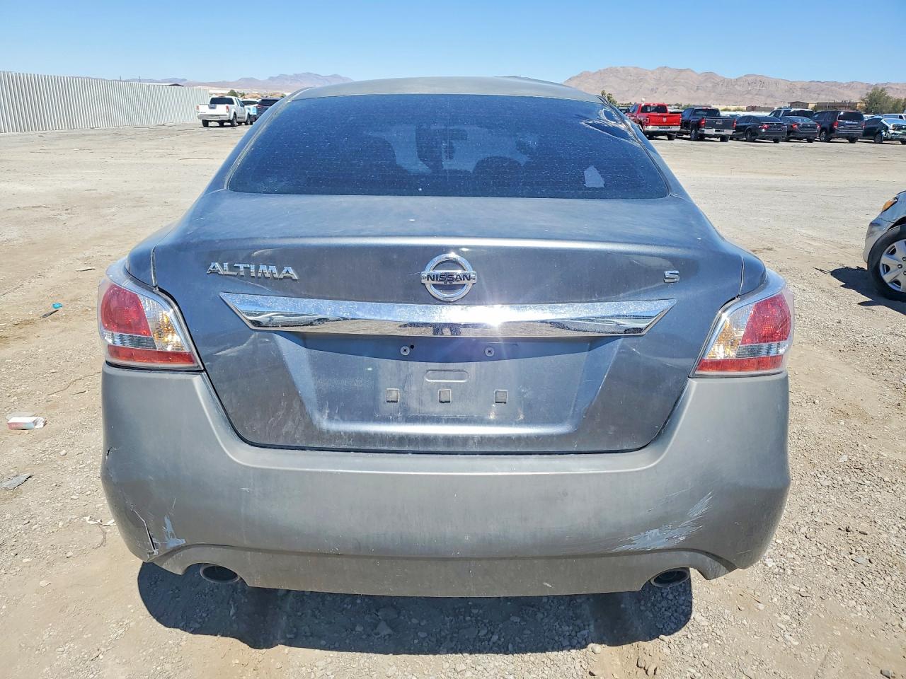 2015 Nissan Altima 2.5 S Gray vin: 1N4AL3AP6FC241471