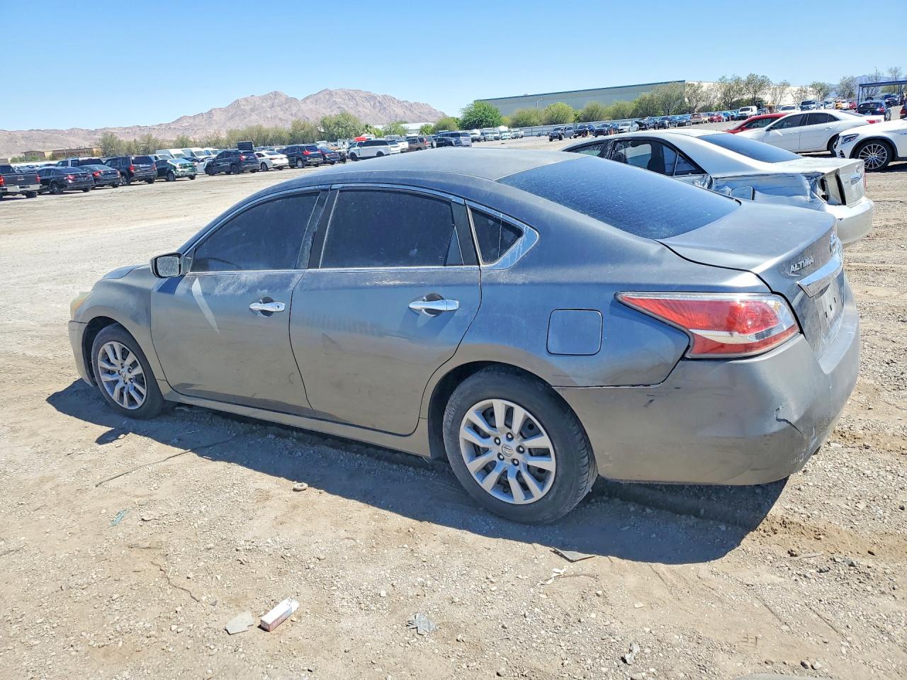 2015 Nissan Altima 2.5 S Gray vin: 1N4AL3AP6FC241471