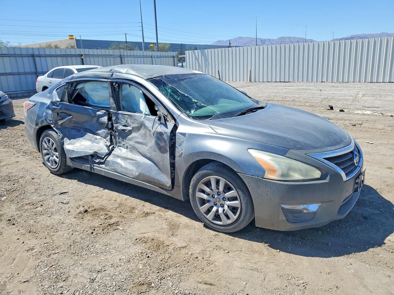 2015 Nissan Altima 2.5 S Gray vin: 1N4AL3AP6FC241471