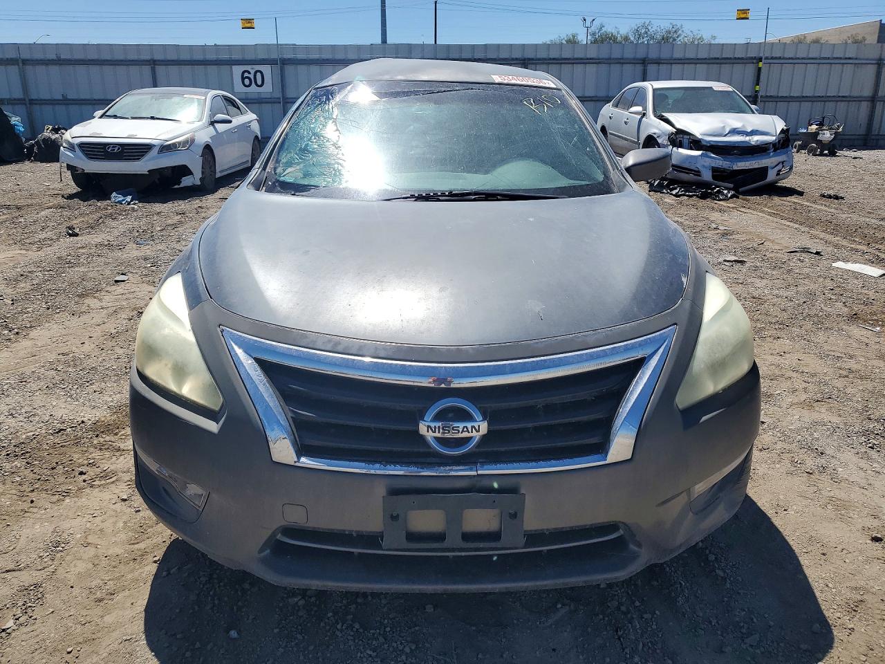 2015 Nissan Altima 2.5 S Gray vin: 1N4AL3AP6FC241471