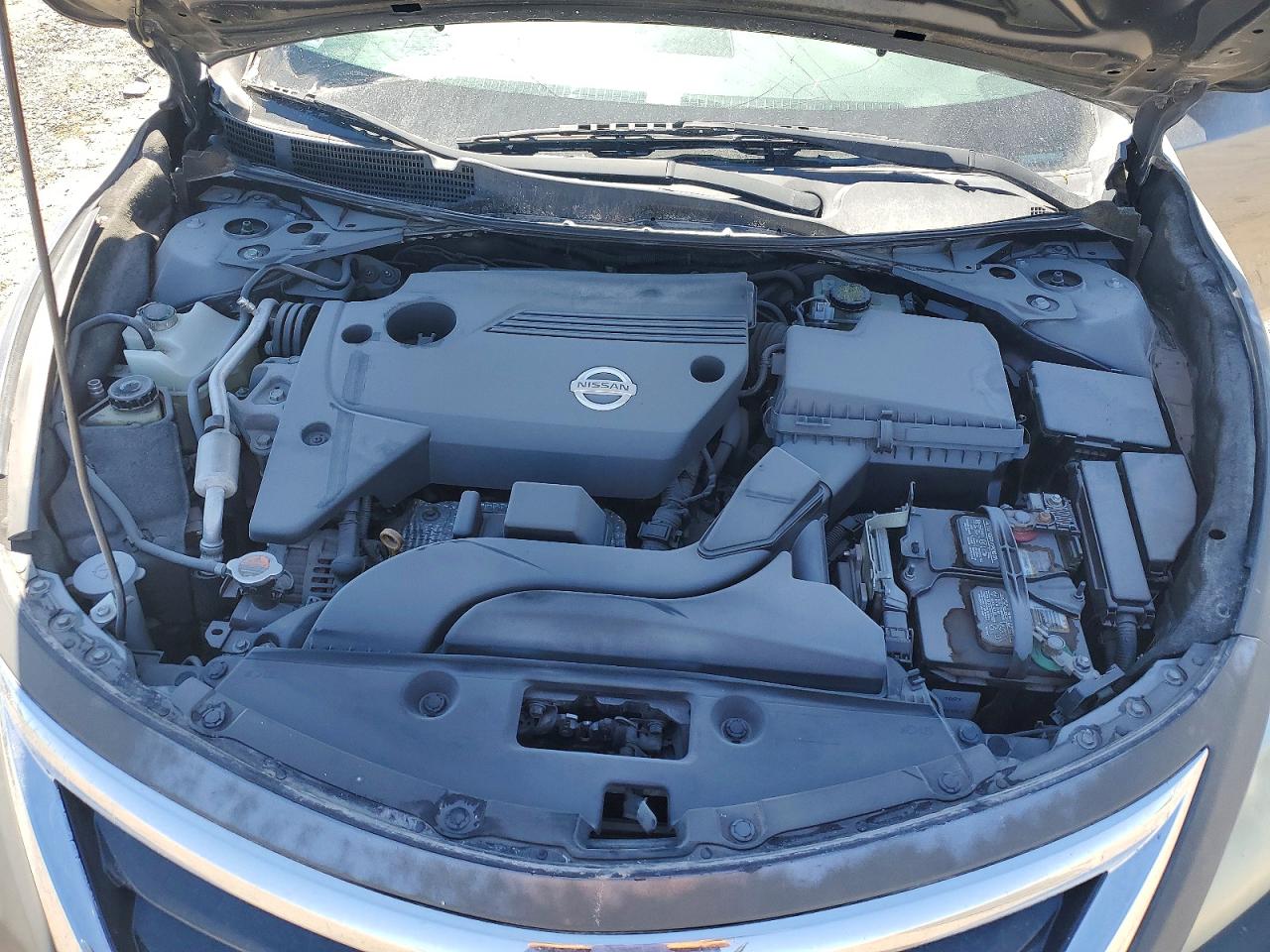 2015 Nissan Altima 2.5 S Gray vin: 1N4AL3AP6FC241471