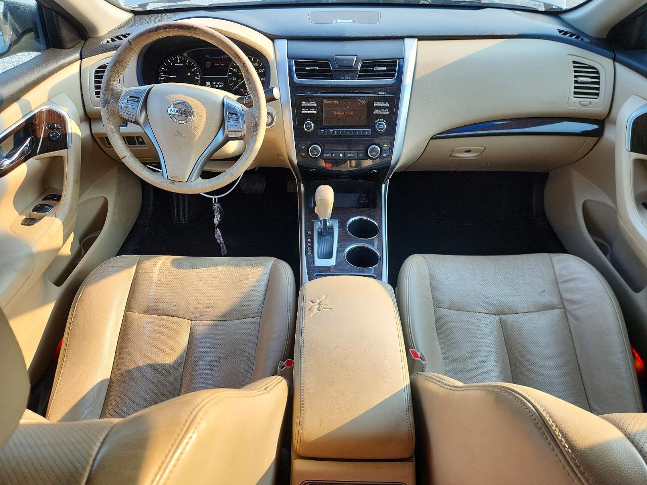2015 Nissan Altima 2.5 Sl Gray vin: 1N4AL3AP6FC245052