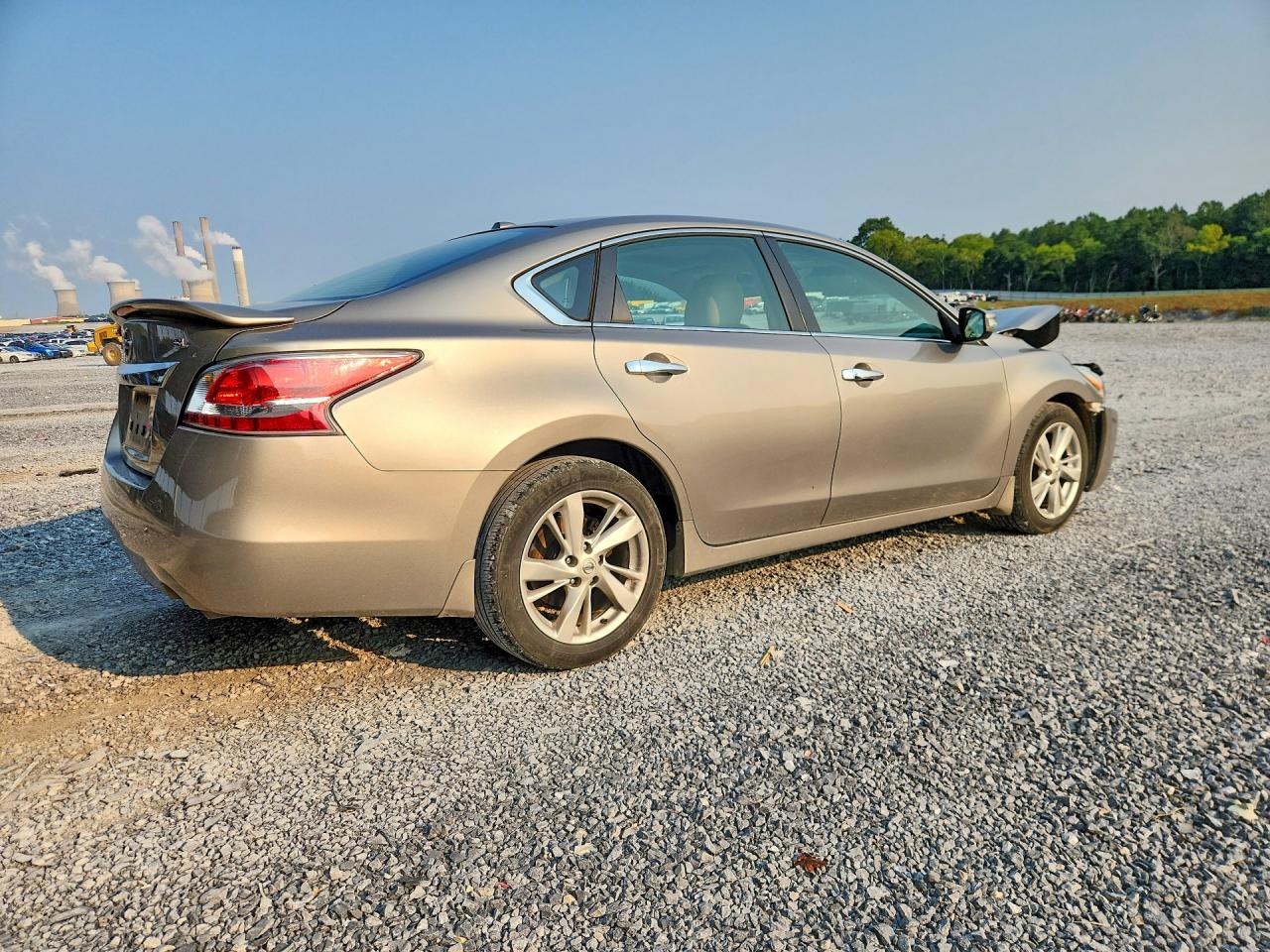 2015 Nissan Altima 2.5 Sl Gray vin: 1N4AL3AP6FC245052