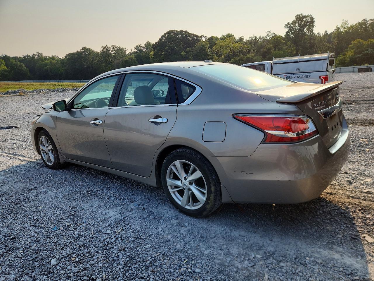 2015 Nissan Altima 2.5 Sl Gray vin: 1N4AL3AP6FC245052