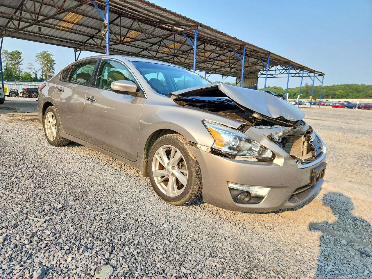 2015 Nissan Altima 2.5 Sl Gray vin: 1N4AL3AP6FC245052