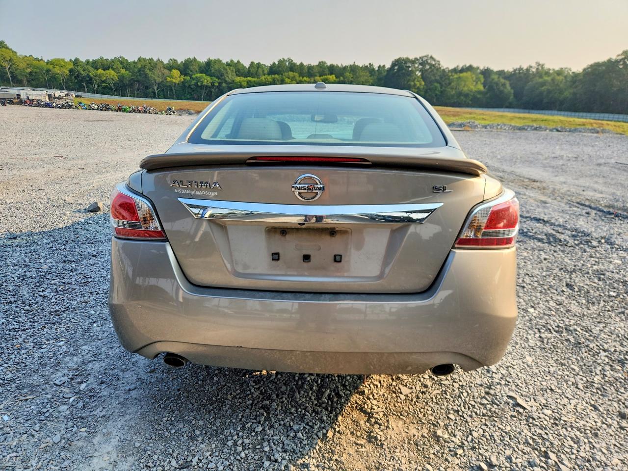 2015 Nissan Altima 2.5 Sl Gray vin: 1N4AL3AP6FC245052