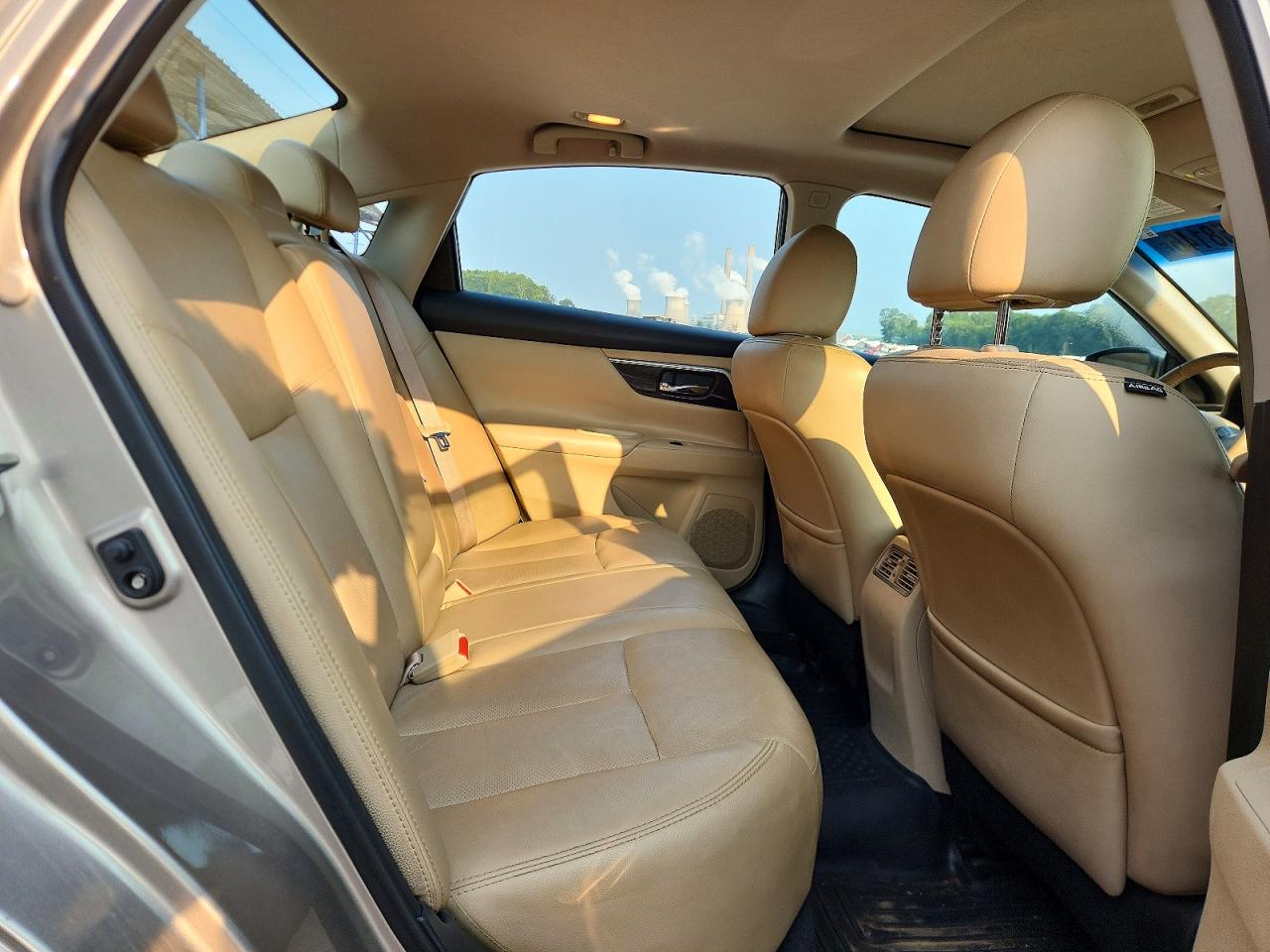 2015 Nissan Altima 2.5 Sl Gray vin: 1N4AL3AP6FC245052