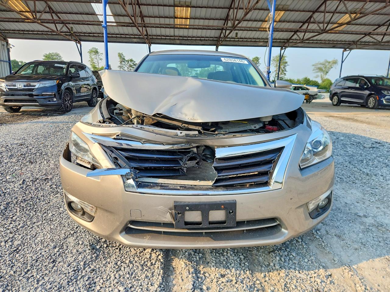 2015 Nissan Altima 2.5 Sl Gray vin: 1N4AL3AP6FC245052