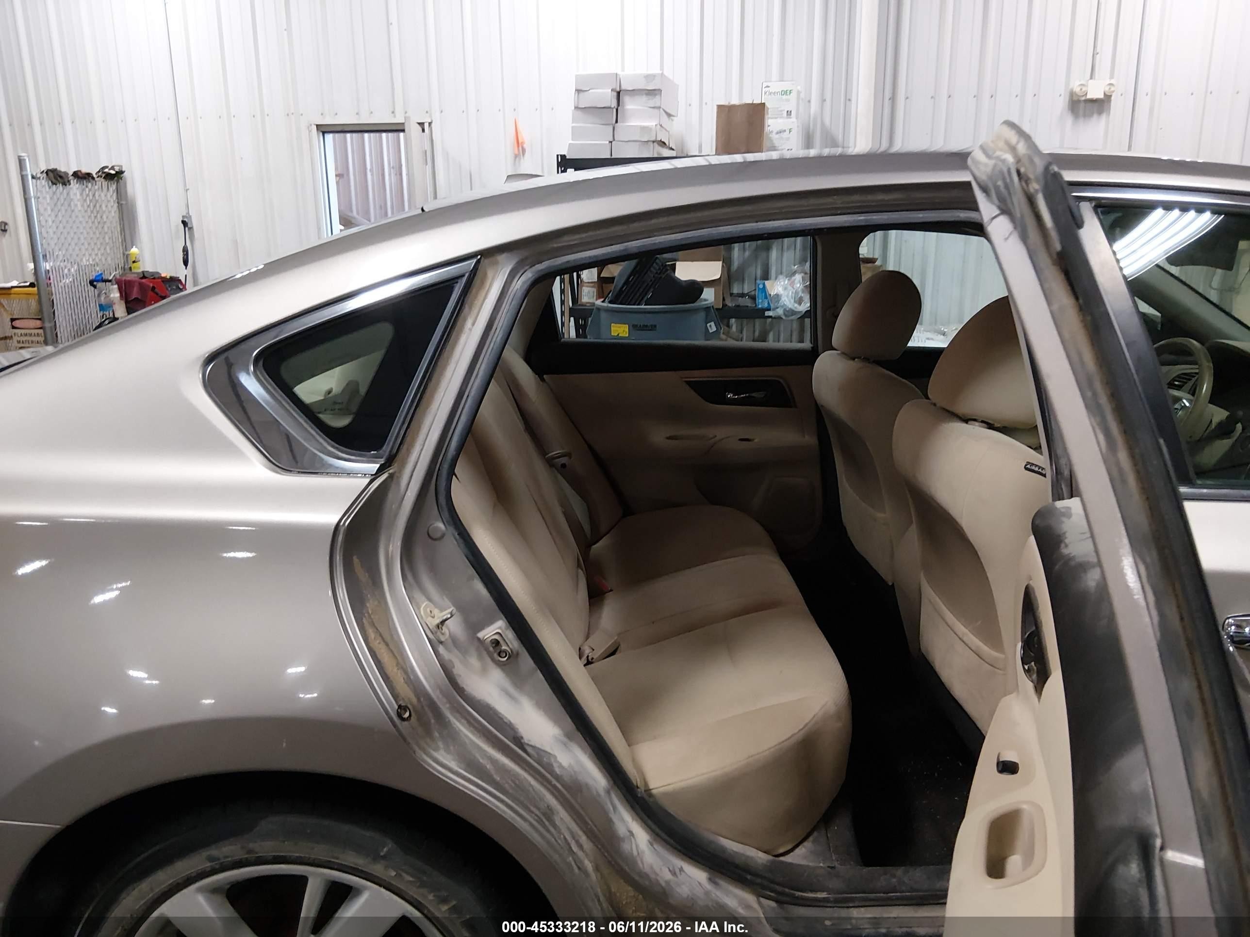 2015 Nissan Altima 2.5 Sv Tan vin: 1N4AL3AP6FC245133