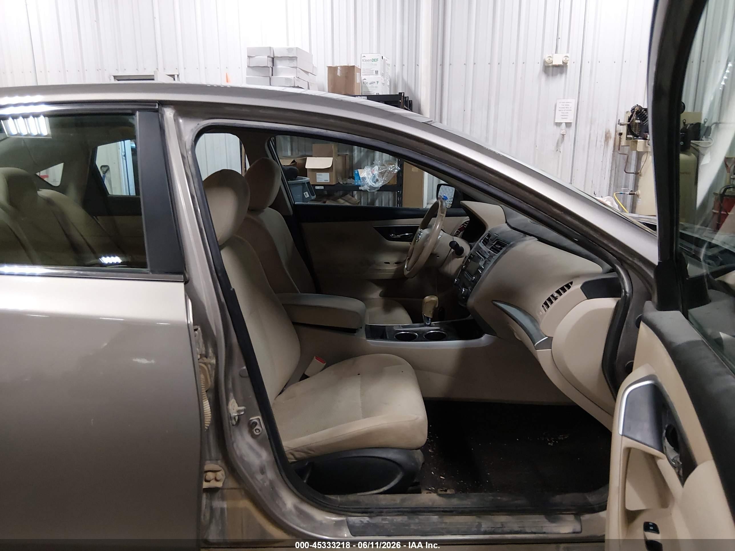 2015 Nissan Altima 2.5 Sv Tan vin: 1N4AL3AP6FC245133