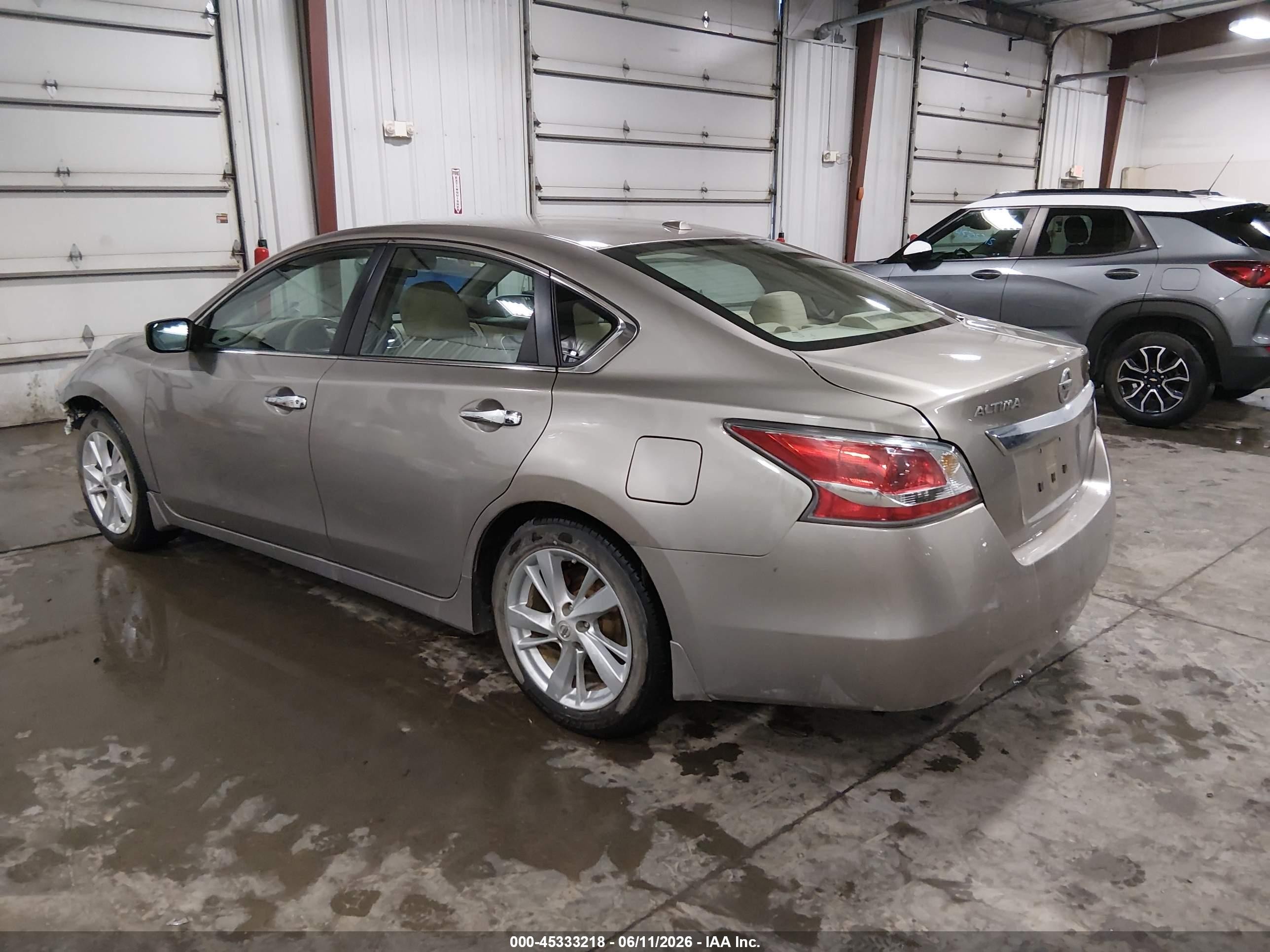 2015 Nissan Altima 2.5 Sv Tan vin: 1N4AL3AP6FC245133