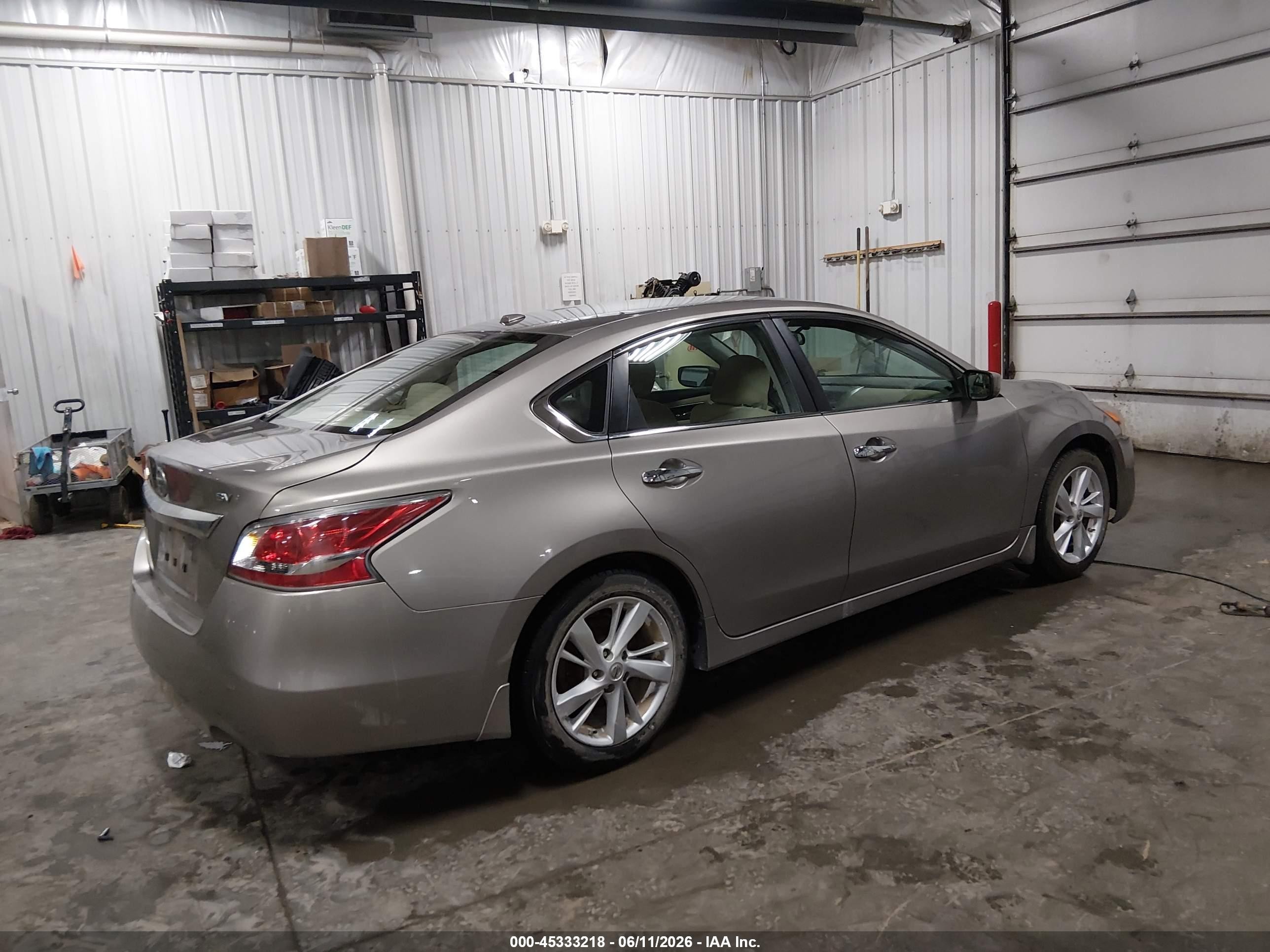 2015 Nissan Altima 2.5 Sv Tan vin: 1N4AL3AP6FC245133
