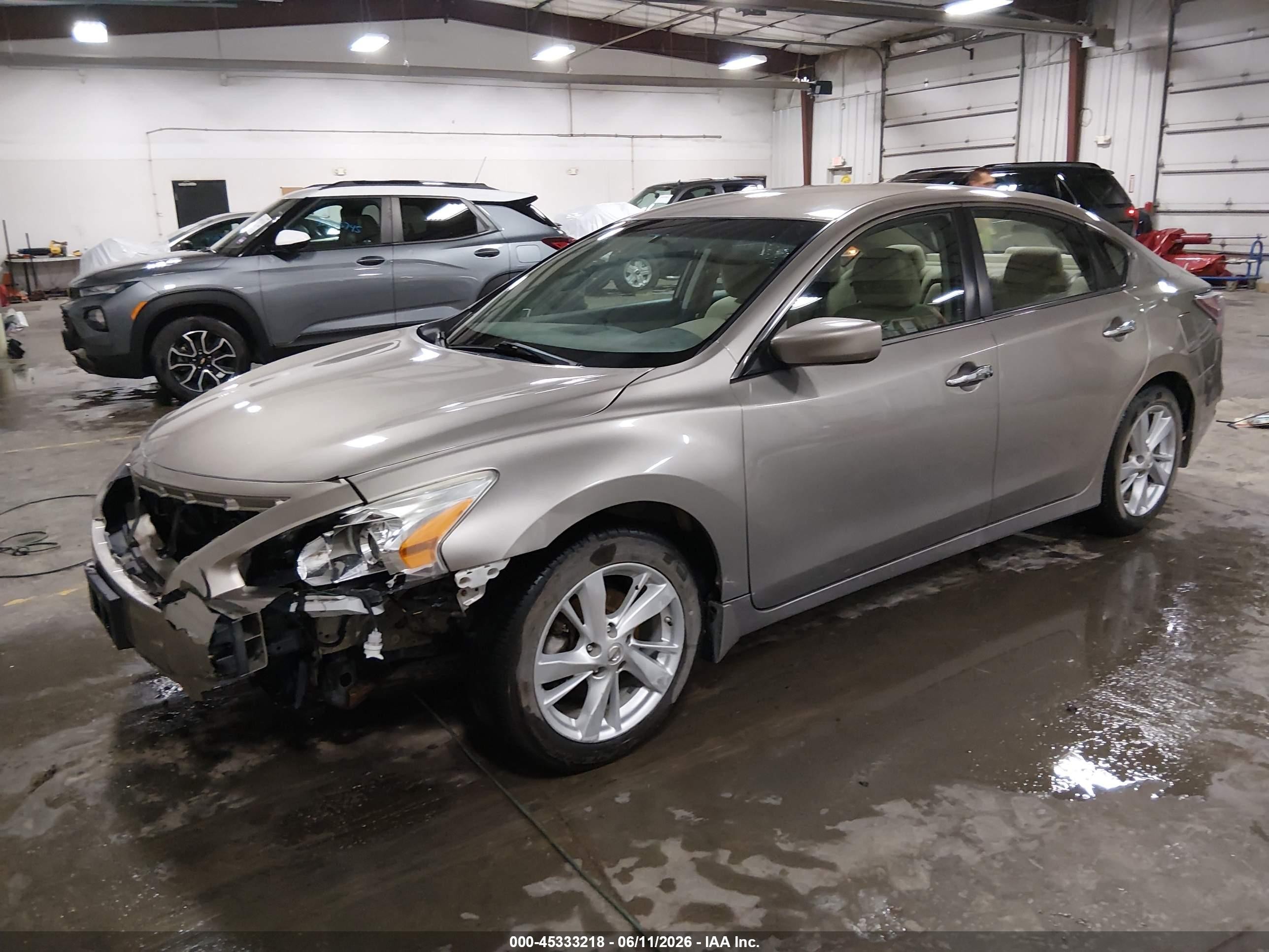 2015 Nissan Altima 2.5 Sv Tan vin: 1N4AL3AP6FC245133