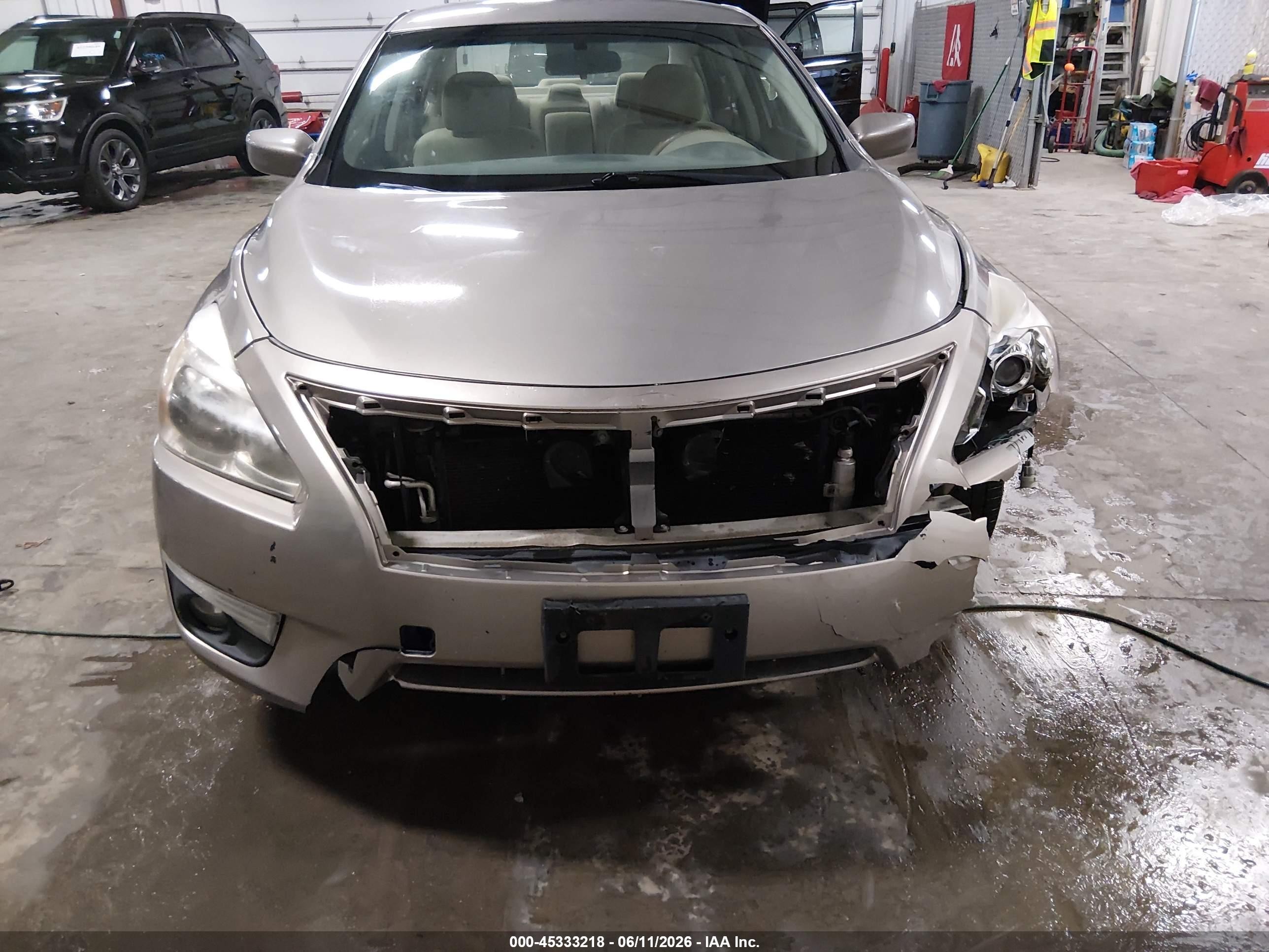 2015 Nissan Altima 2.5 Sv Tan vin: 1N4AL3AP6FC245133