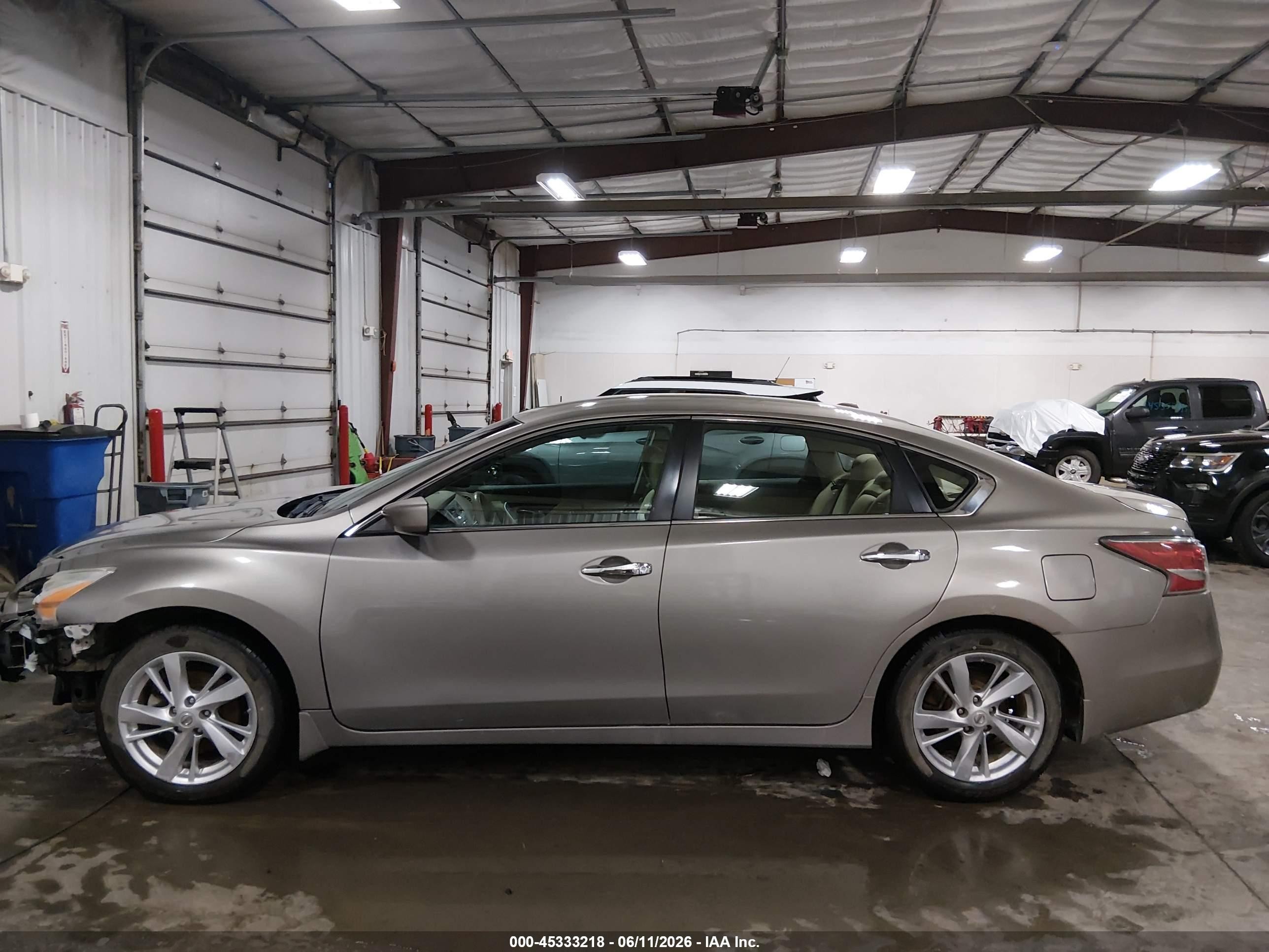 2015 Nissan Altima 2.5 Sv Tan vin: 1N4AL3AP6FC245133