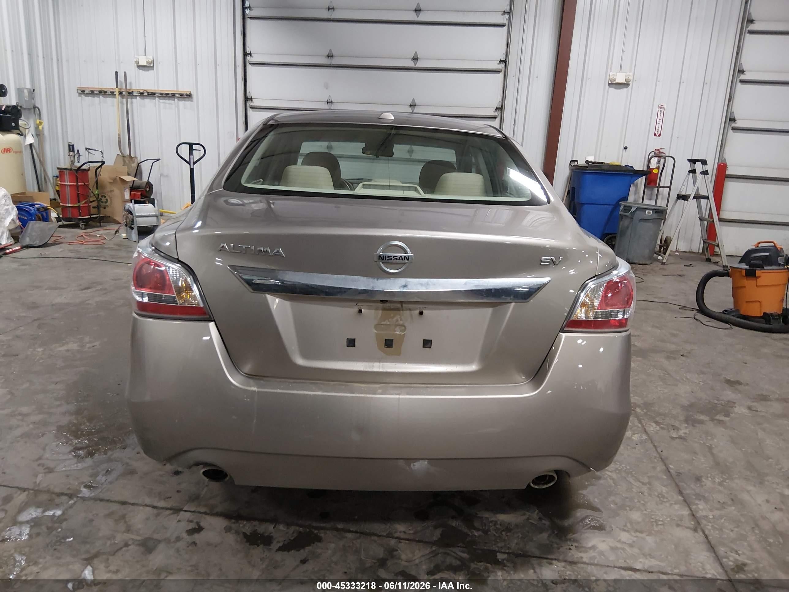 2015 Nissan Altima 2.5 Sv Tan vin: 1N4AL3AP6FC245133