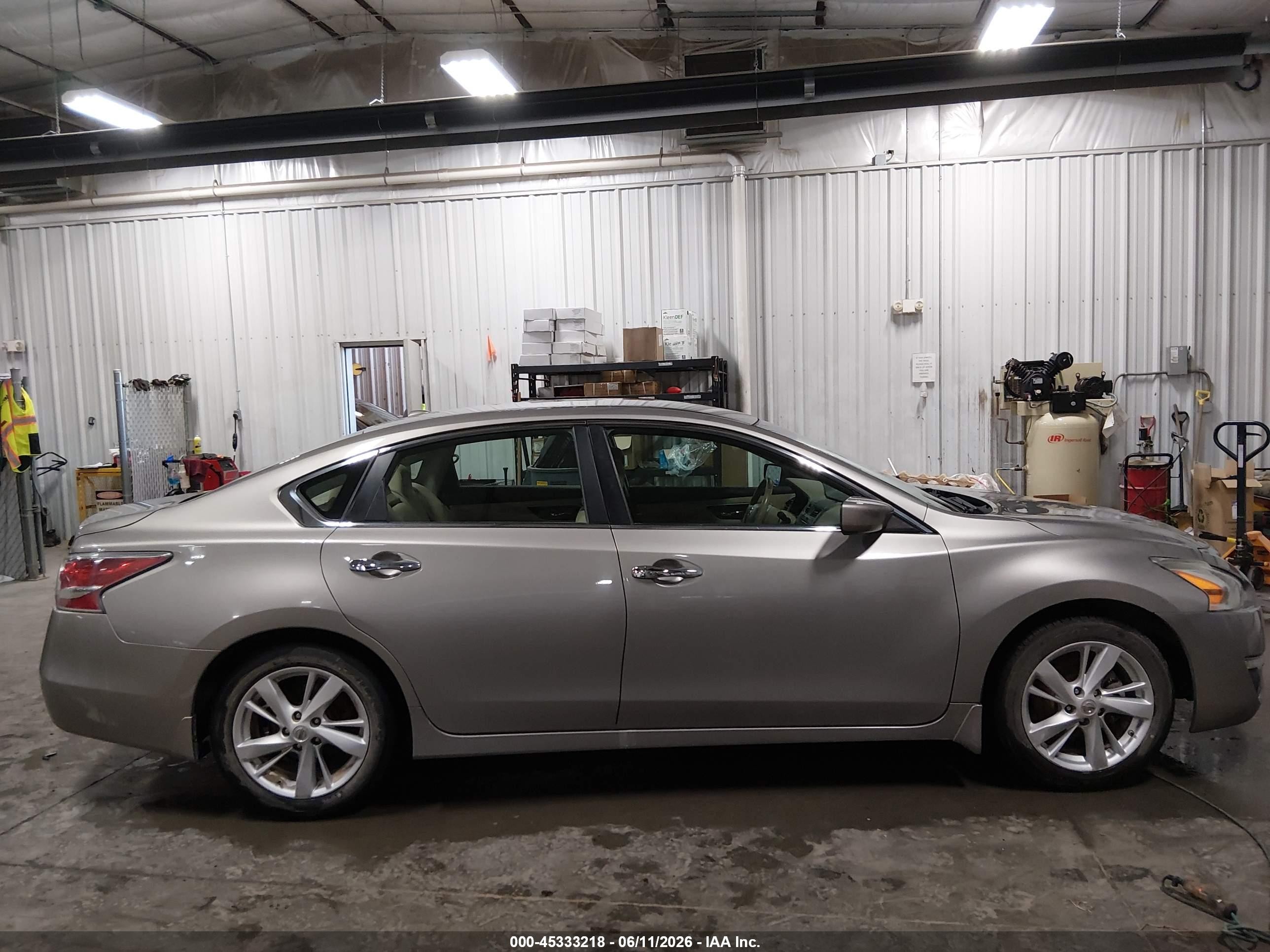 2015 Nissan Altima 2.5 Sv Tan vin: 1N4AL3AP6FC245133