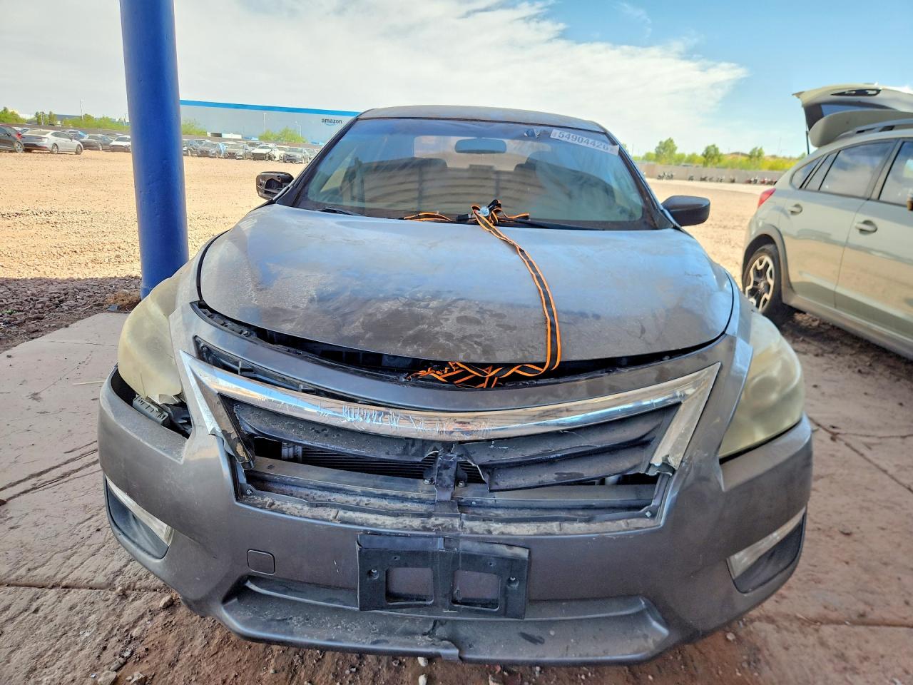 2015 Nissan Altima 2.5 S Charcoal vin: 1N4AL3AP6FC254866