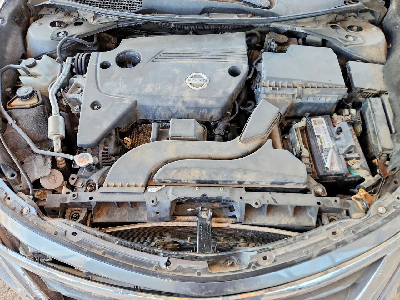 2015 Nissan Altima 2.5 S Charcoal vin: 1N4AL3AP6FC254866