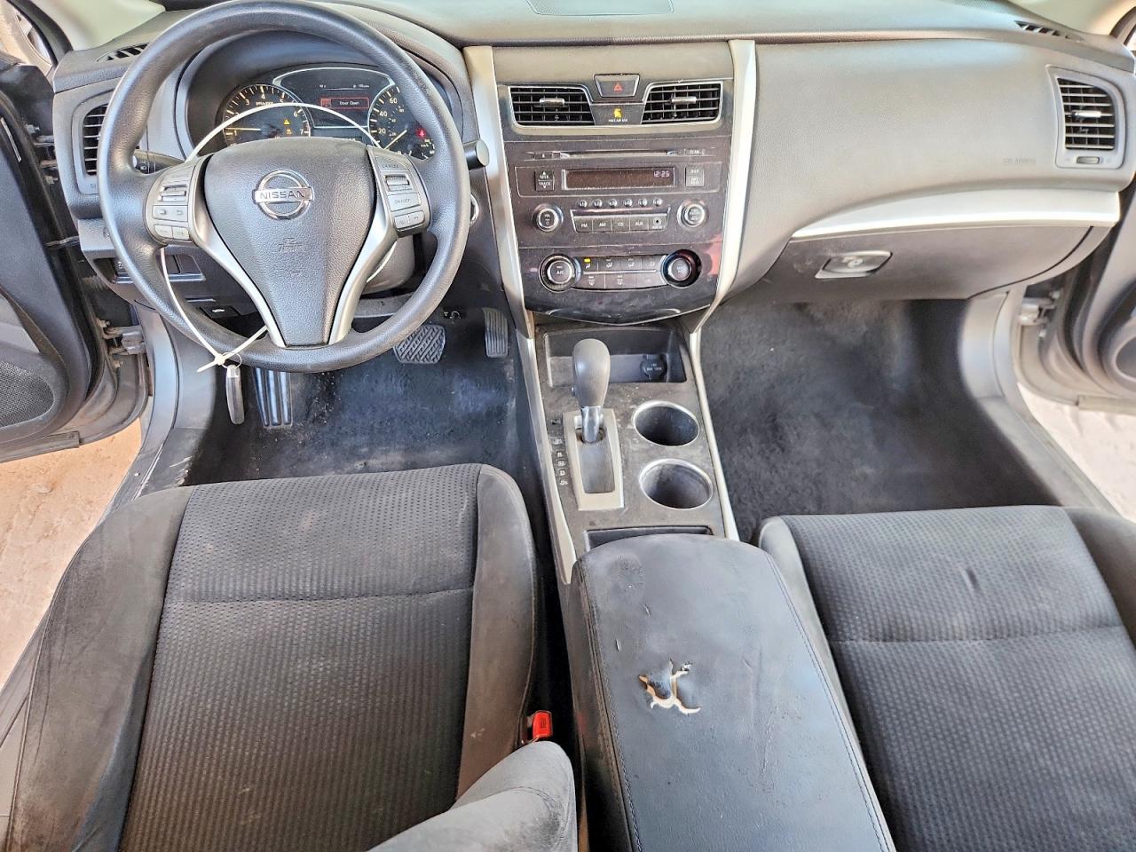 2015 Nissan Altima 2.5 S Charcoal vin: 1N4AL3AP6FC254866