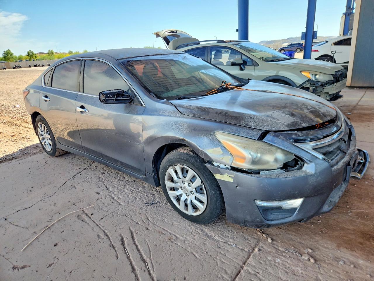 2015 Nissan Altima 2.5 S Charcoal vin: 1N4AL3AP6FC254866
