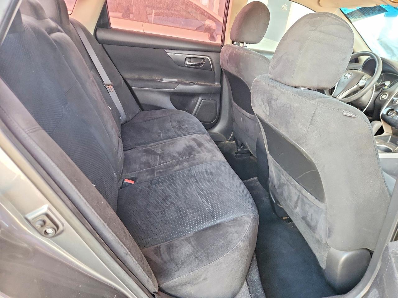 2015 Nissan Altima 2.5 S Charcoal vin: 1N4AL3AP6FC254866