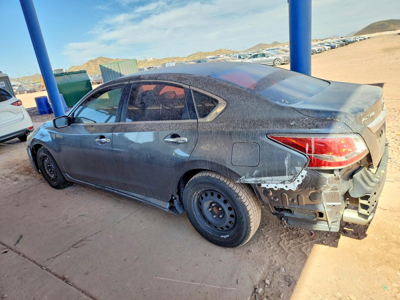 2015 Nissan Altima 2.5 S Charcoal vin: 1N4AL3AP6FC254866