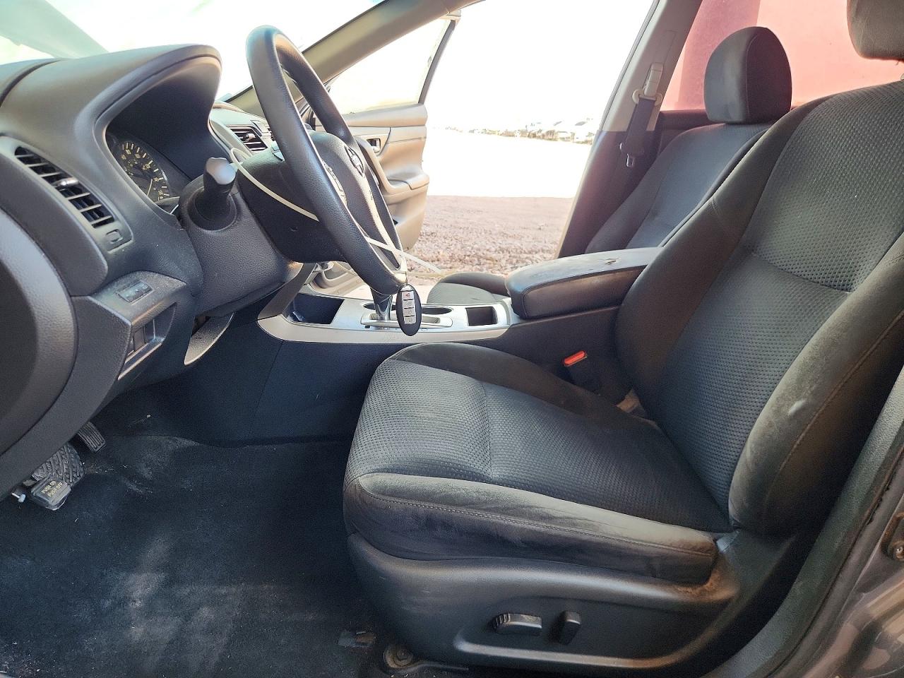 2015 Nissan Altima 2.5 S Charcoal vin: 1N4AL3AP6FC254866