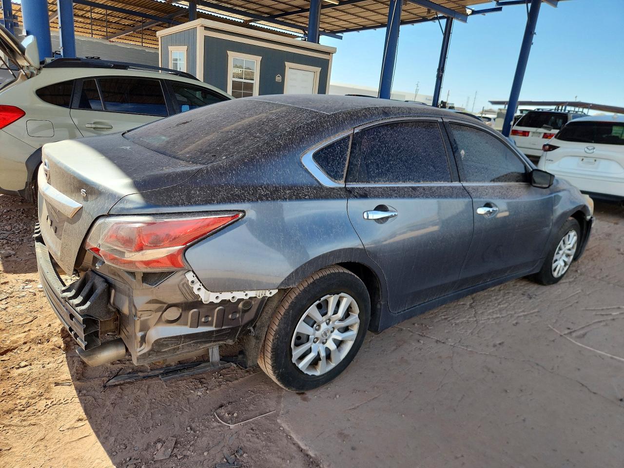 2015 Nissan Altima 2.5 S Charcoal vin: 1N4AL3AP6FC254866