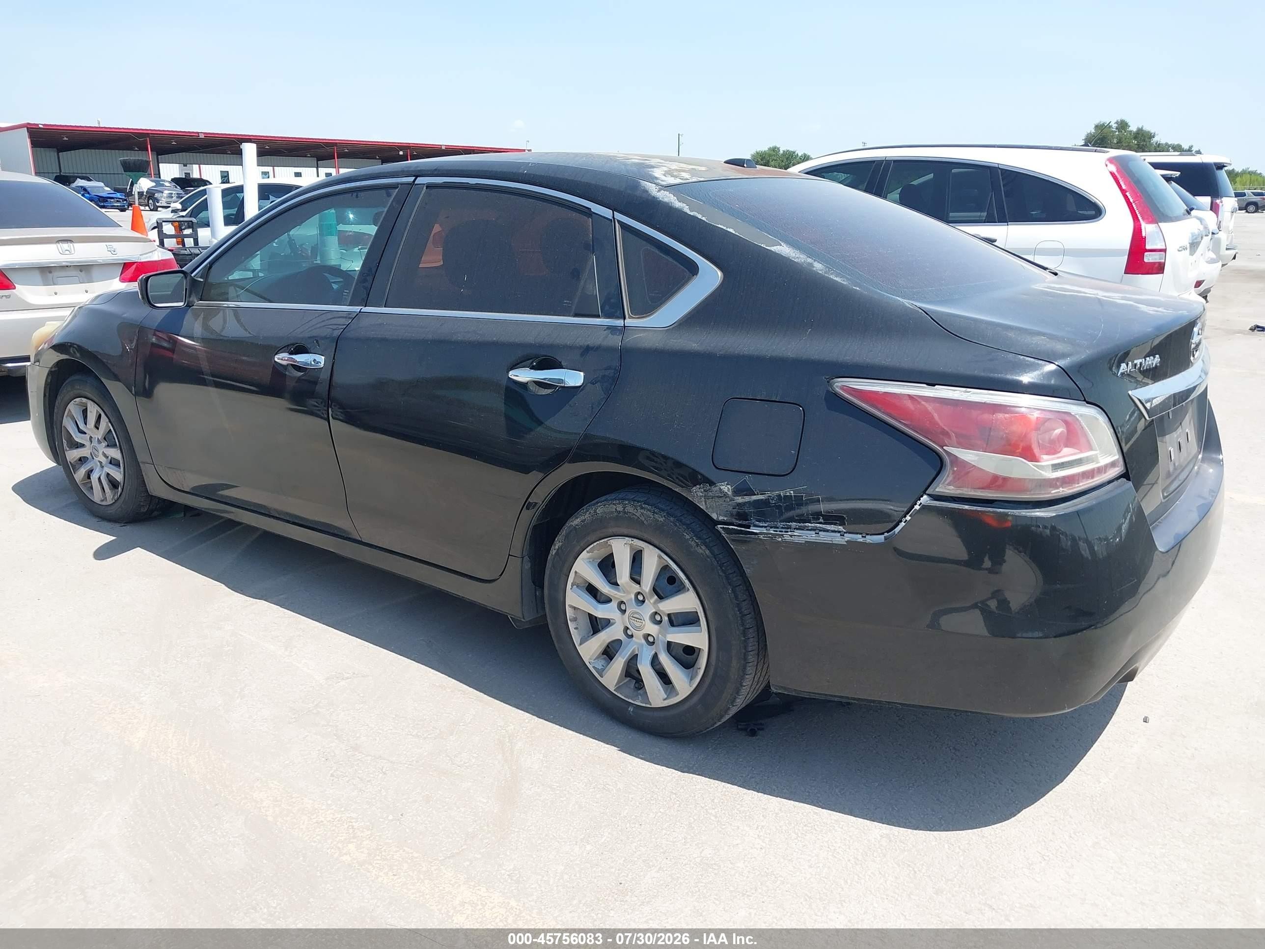 2015 Nissan Altima 2.5/s/sv/sl Black vin: 1N4AL3AP6FC256679