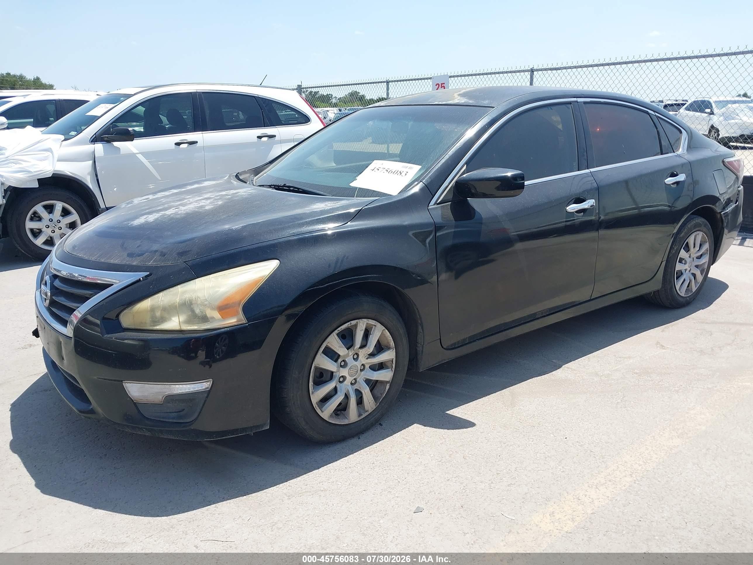2015 Nissan Altima 2.5/s/sv/sl Black vin: 1N4AL3AP6FC256679