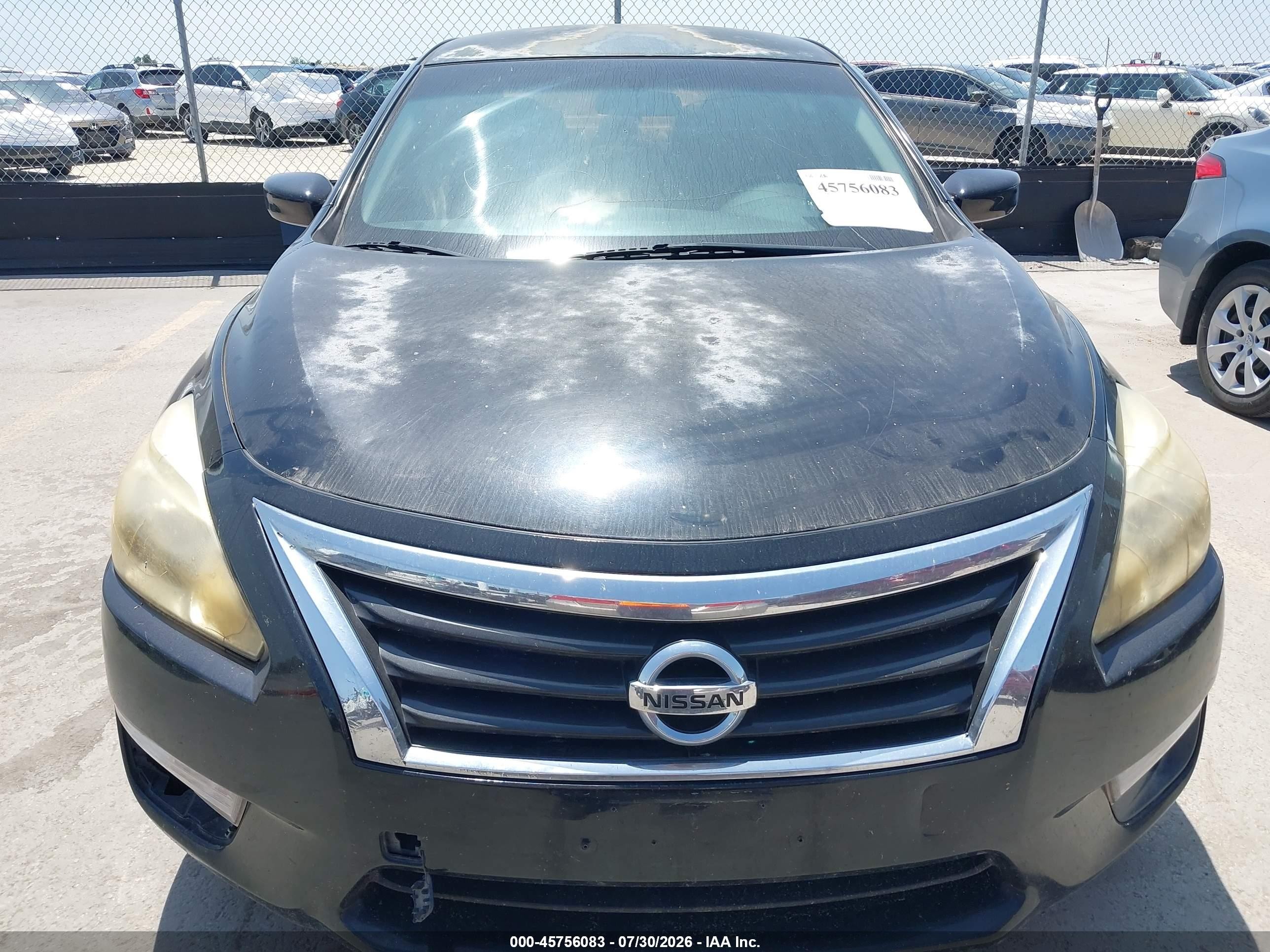 2015 Nissan Altima 2.5/s/sv/sl Black vin: 1N4AL3AP6FC256679